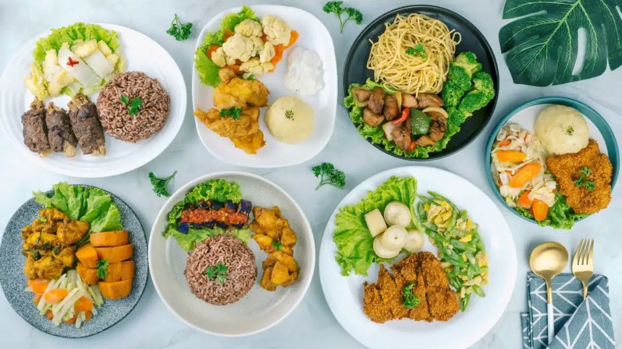 Makanan rendah kalori