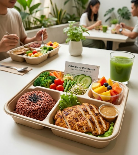 Menu sehat buat diet