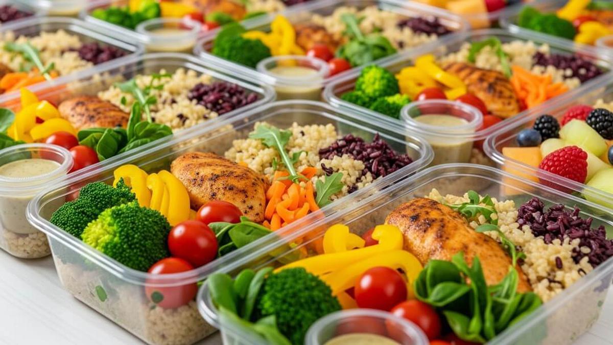 Makanan Diet Praktis Modern