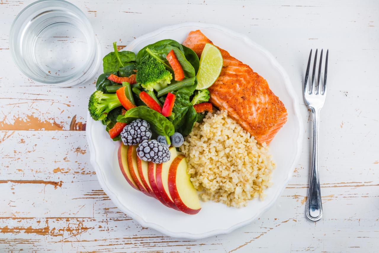 Menu Diet Seimbang Sehat
